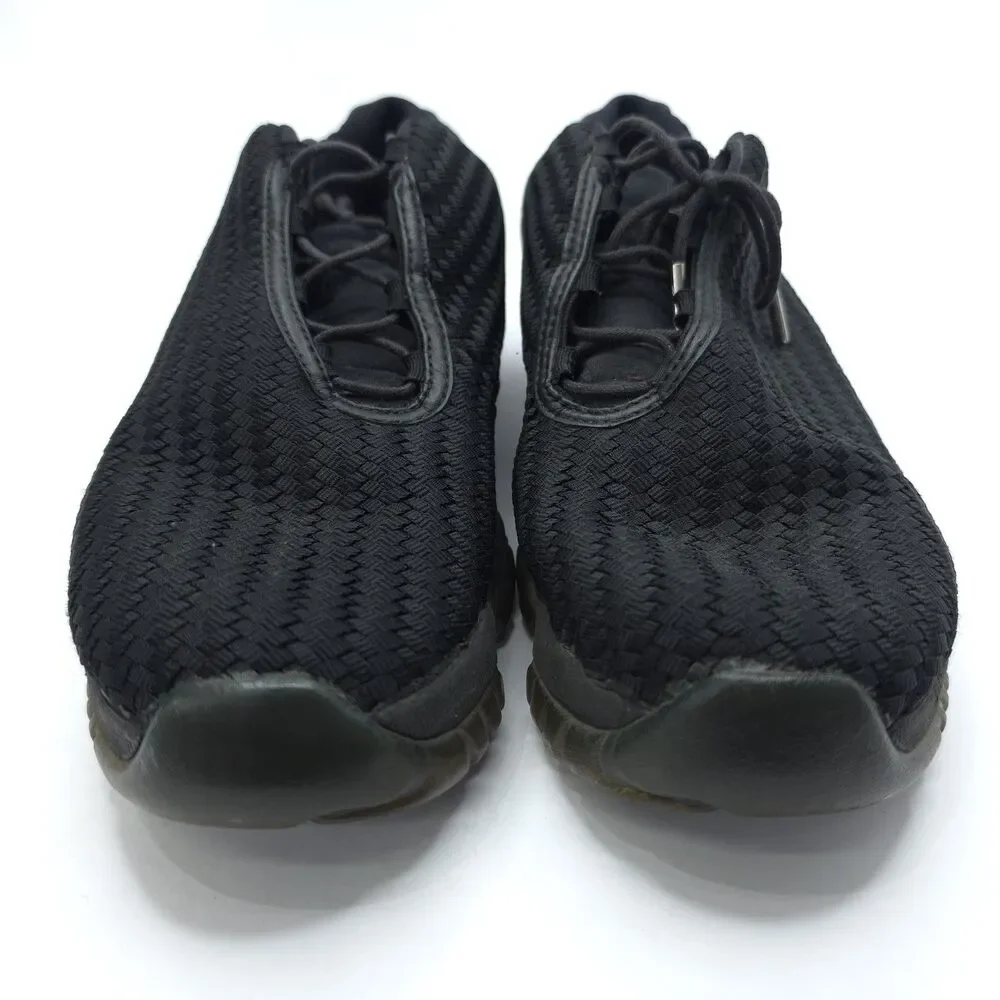 Air Jordan Shoes Mens Size 10 Future Triple Black Athletic Basketball Sneakers